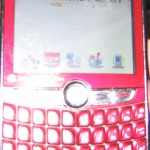 My new blackberry