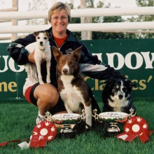 Twister, Buzz & Stoni capturing 2 first every Canadian National Championships