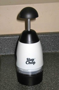 IMG_4592 The Slap chop in our little apartment.