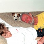 Twister, family pet extraordinare; also won 3 National Championships in Canada, 3 in the USA and at the age of 12 was the Silver medalist at the IFCS World Championships.