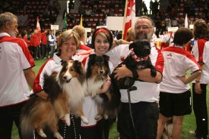 One of Canada's medium dog teams (2008)