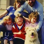 My brother Rob, wife Grace and my three nieces (Becky, Rachel & Joy) that that are coming to visit for a couple days (picture taken at least 20 years ago:))