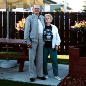 Dad & Mom Aug