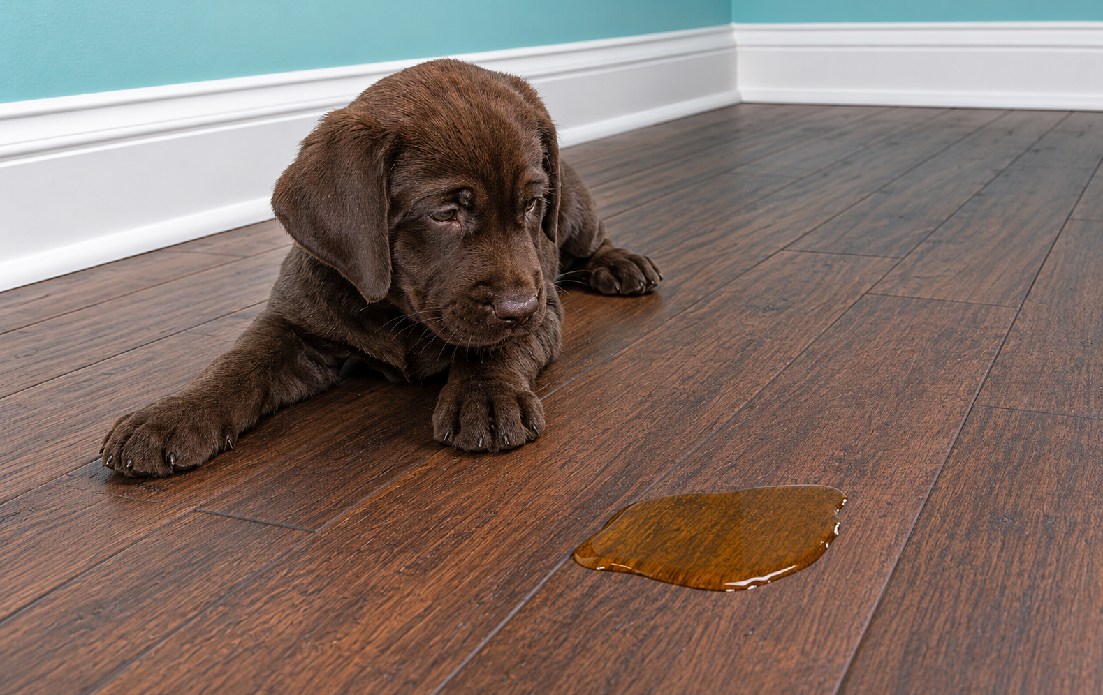 Choc.Lab-Pee