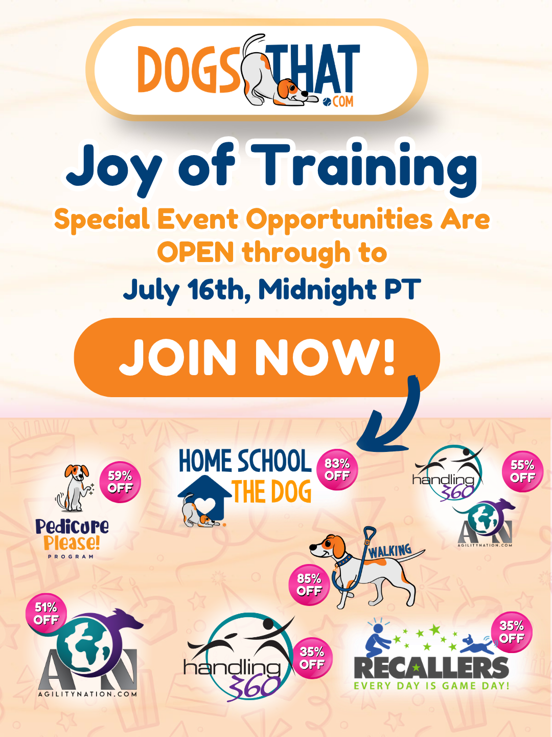 Joy of Training Celebration