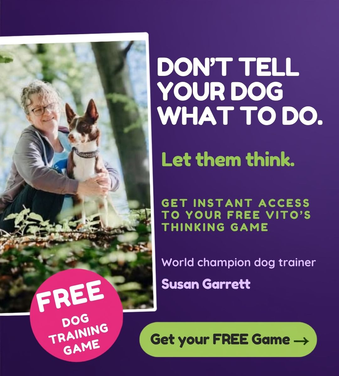 Get Vito's Thinking Game for Free