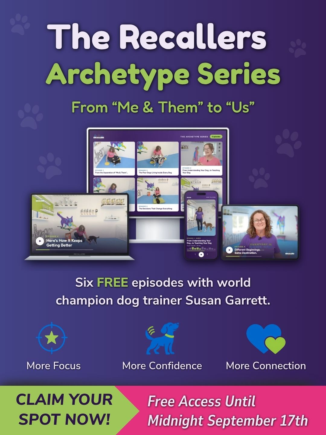 Join the Recallers Archetype Free Series
